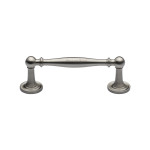 M Marcus Heritage Brass Colonial Design Cabinet Handle 96mm Centre to Centre